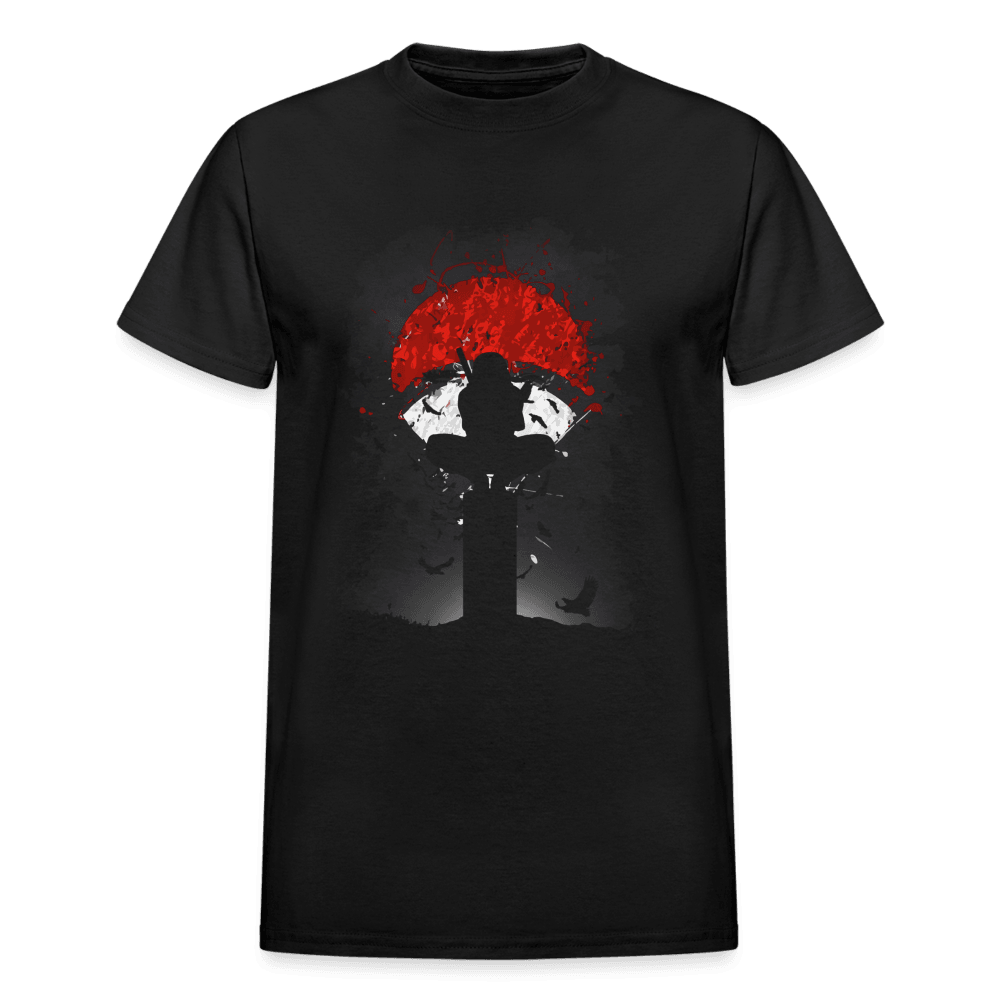 Gildan Ultra Cotton Adult T-Shirt - black