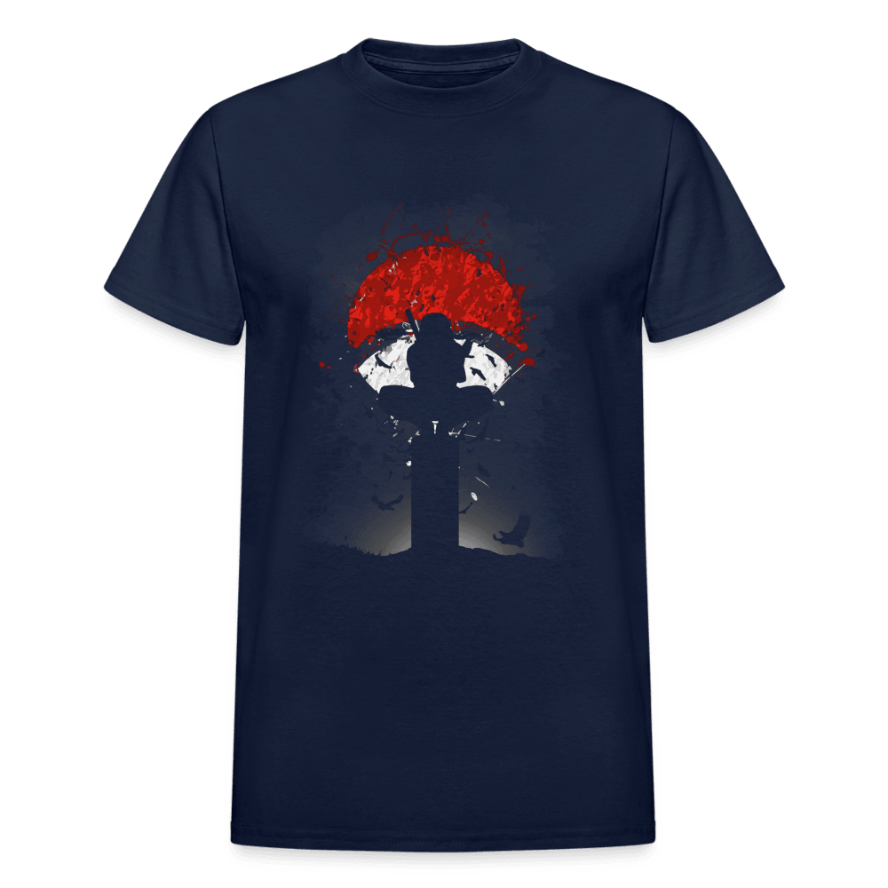 Gildan Ultra Cotton Adult T-Shirt - navy