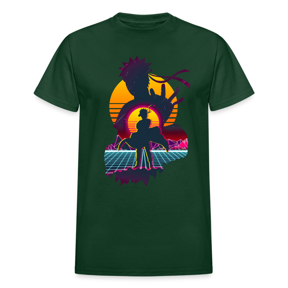 Gildan Ultra Cotton Adult T-Shirt - forest green