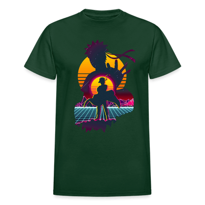 Gildan Ultra Cotton Adult T-Shirt - forest green