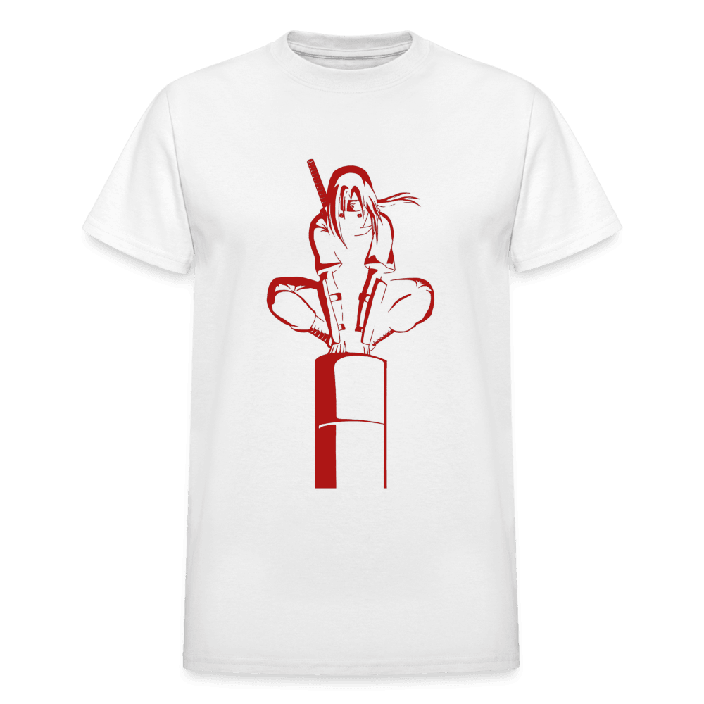 Gildan Ultra Cotton Adult T-Shirt - white