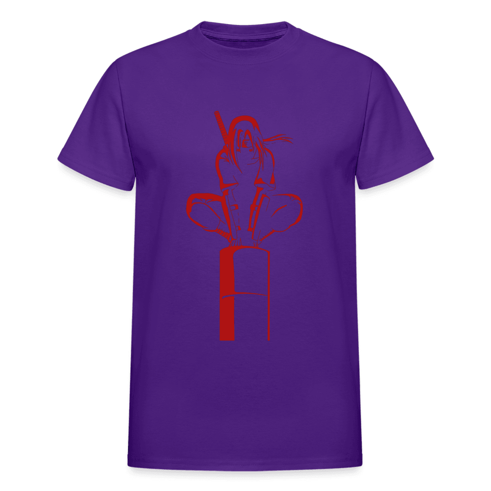 Gildan Ultra Cotton Adult T-Shirt - purple