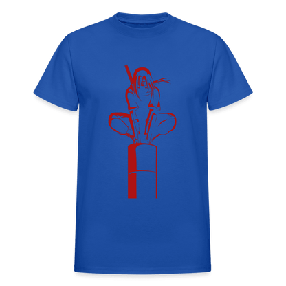 Gildan Ultra Cotton Adult T-Shirt - royal blue