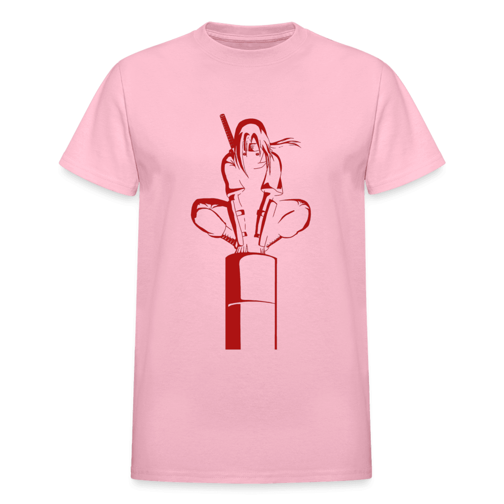 Gildan Ultra Cotton Adult T-Shirt - light pink