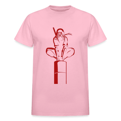 Gildan Ultra Cotton Adult T-Shirt - light pink