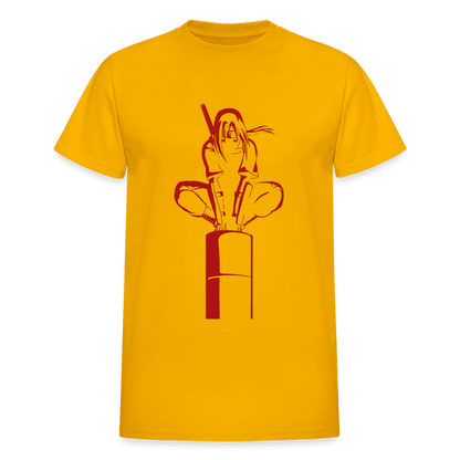 Gildan Ultra Cotton Adult T-Shirt - gold