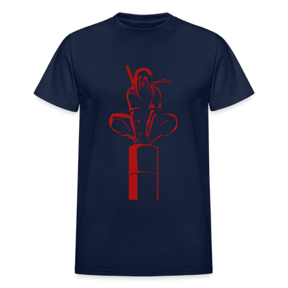 Gildan Ultra Cotton Adult T-Shirt - navy