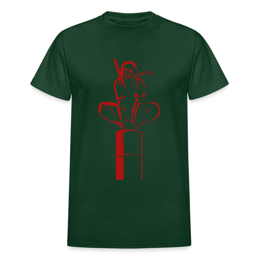 Gildan Ultra Cotton Adult T-Shirt - forest green