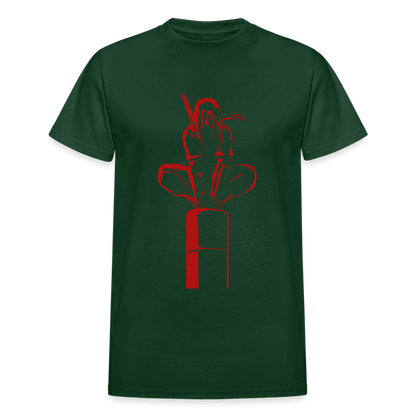 Gildan Ultra Cotton Adult T-Shirt - forest green