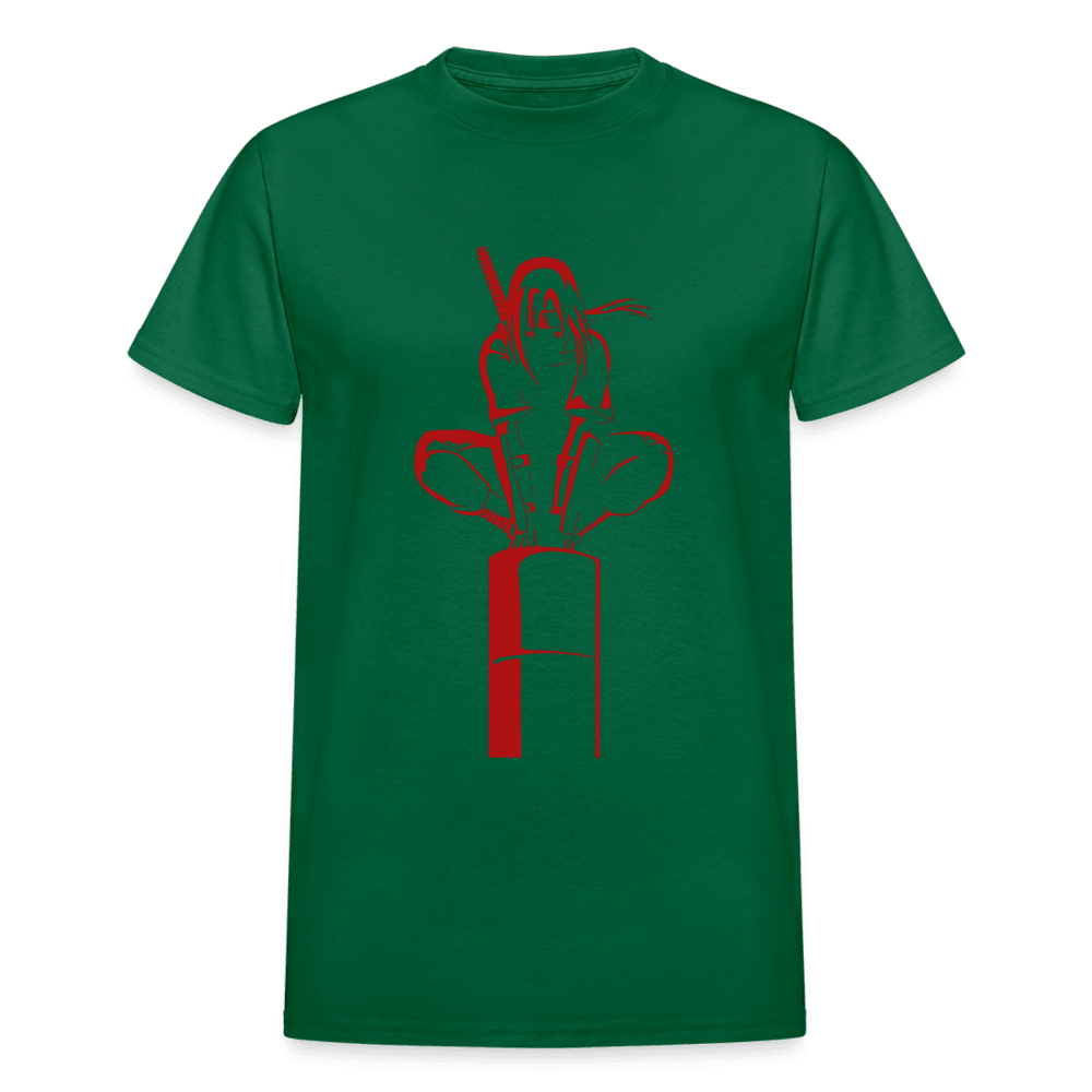 Gildan Ultra Cotton Adult T-Shirt - bottlegreen