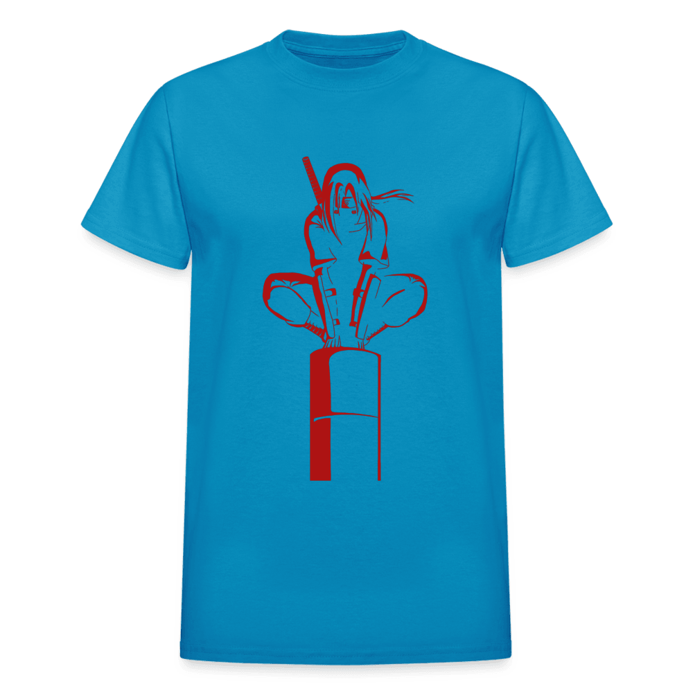 Gildan Ultra Cotton Adult T-Shirt - turquoise