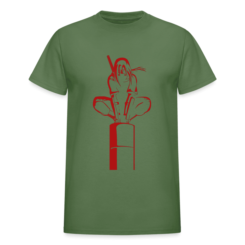 Gildan Ultra Cotton Adult T-Shirt - military green