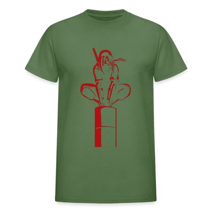 Gildan Ultra Cotton Adult T-Shirt - military green