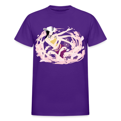 Gildan Ultra Cotton Adult T-Shirt - purple