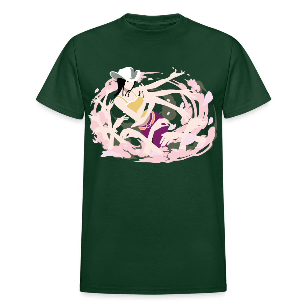 Gildan Ultra Cotton Adult T-Shirt - forest green