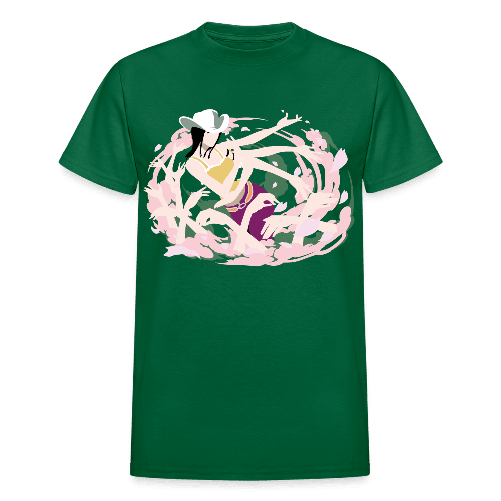 Gildan Ultra Cotton Adult T-Shirt - bottlegreen