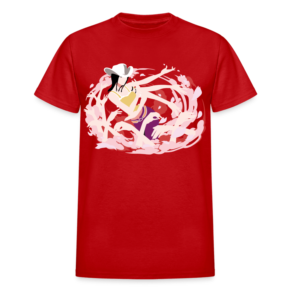 Gildan Ultra Cotton Adult T-Shirt - red