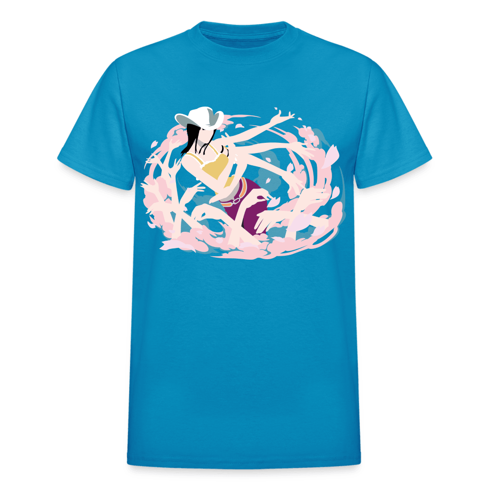 Gildan Ultra Cotton Adult T-Shirt - turquoise