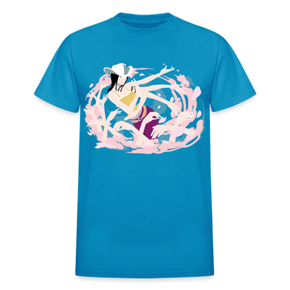 Gildan Ultra Cotton Adult T-Shirt - turquoise