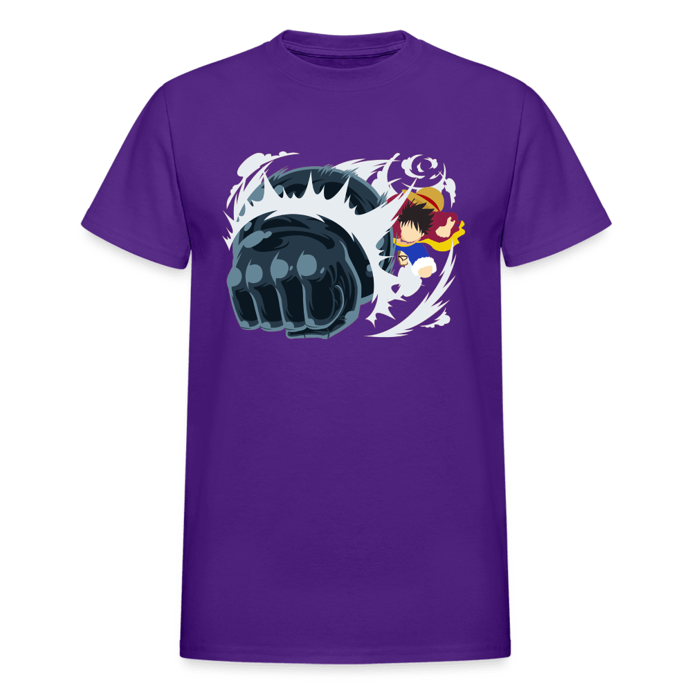 Gildan Ultra Cotton Adult T-Shirt - purple