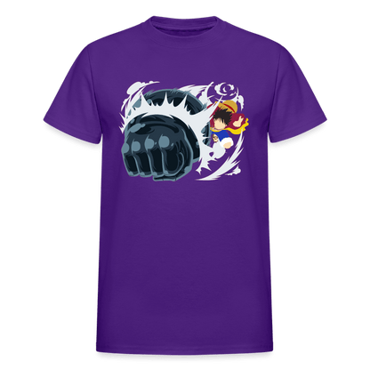 Gildan Ultra Cotton Adult T-Shirt - purple