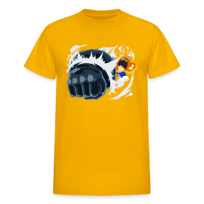 Gildan Ultra Cotton Adult T-Shirt - gold