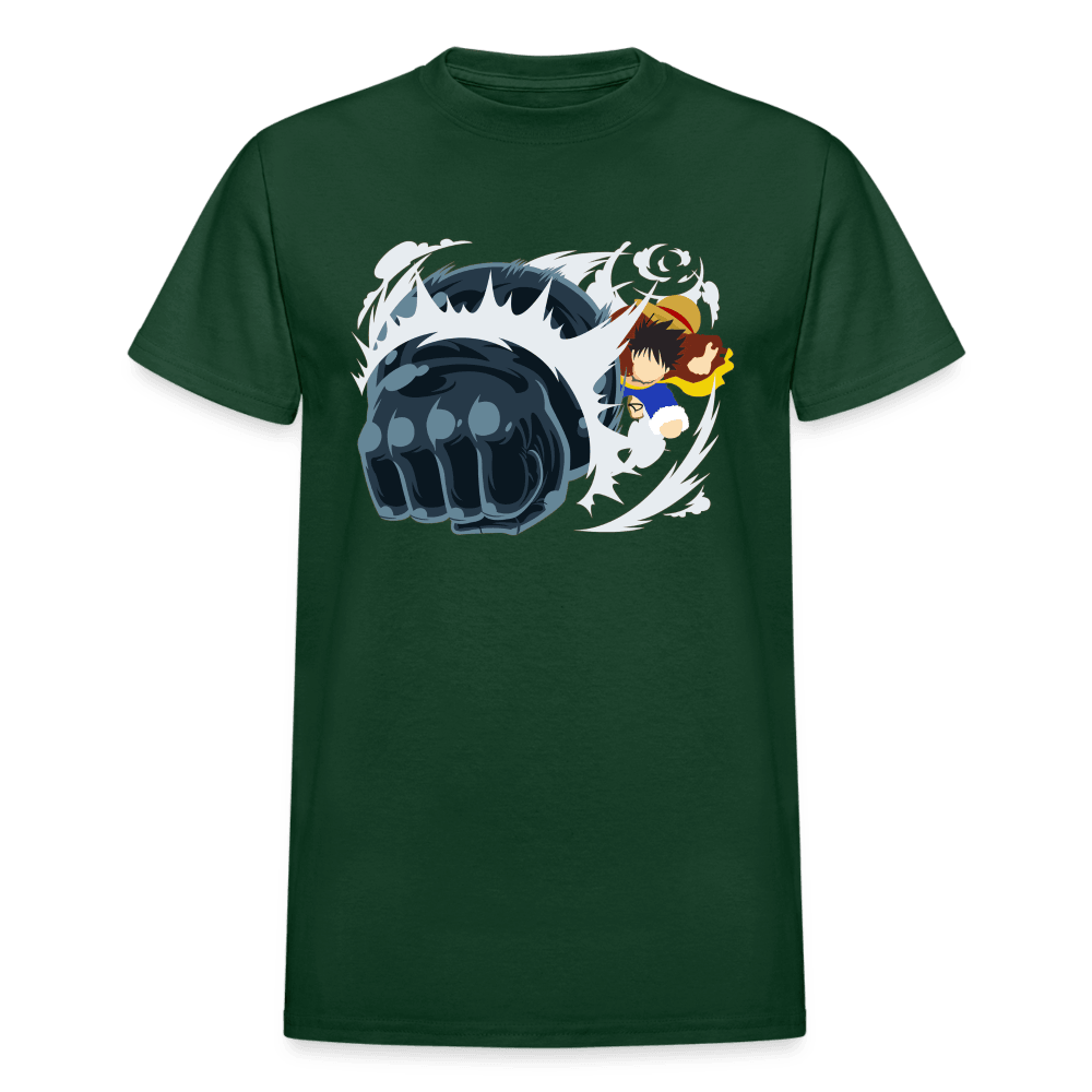 Gildan Ultra Cotton Adult T-Shirt - forest green