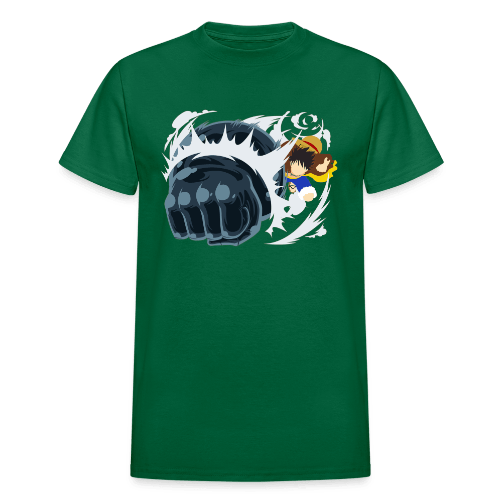 Gildan Ultra Cotton Adult T-Shirt - bottlegreen