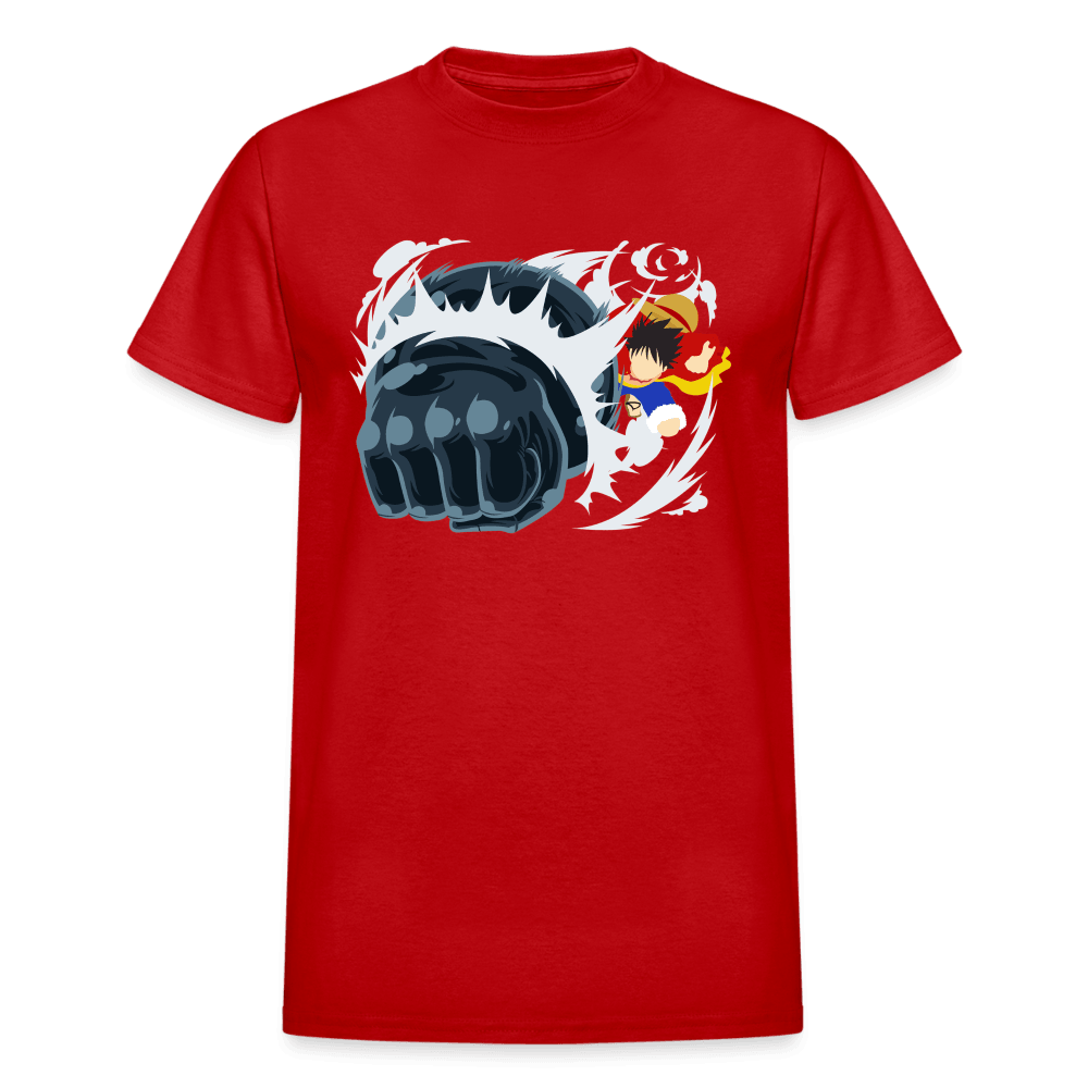 Gildan Ultra Cotton Adult T-Shirt - red