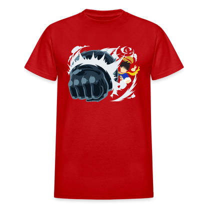 Gildan Ultra Cotton Adult T-Shirt - red