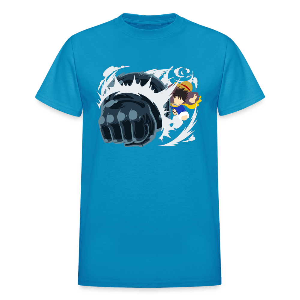 Gildan Ultra Cotton Adult T-Shirt - turquoise