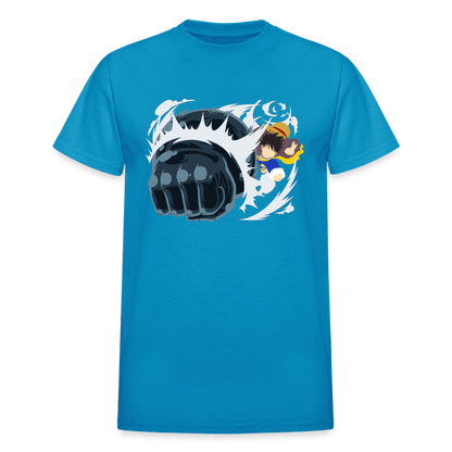 Gildan Ultra Cotton Adult T-Shirt - turquoise