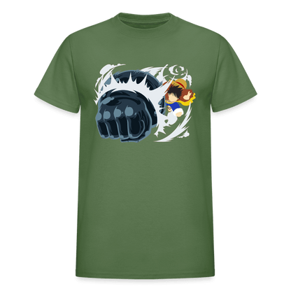 Gildan Ultra Cotton Adult T-Shirt - military green