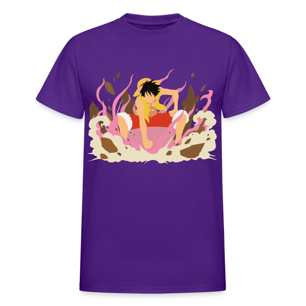 Gildan Ultra Cotton Adult T-Shirt - purple