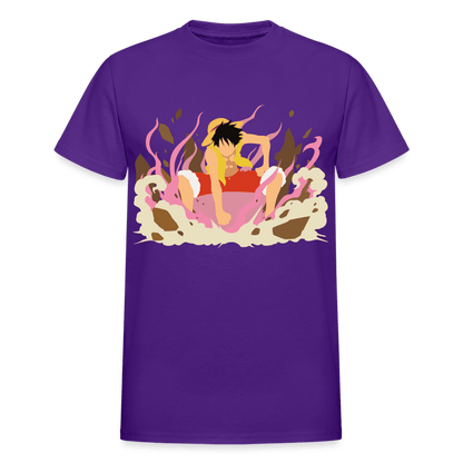 Gildan Ultra Cotton Adult T-Shirt - purple