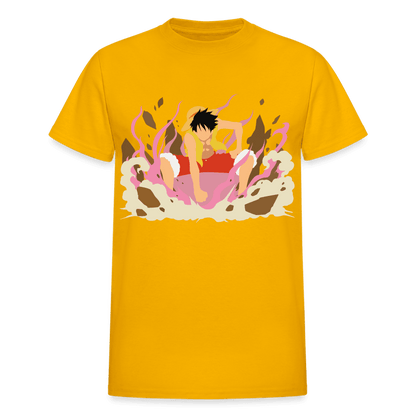 Gildan Ultra Cotton Adult T-Shirt - gold