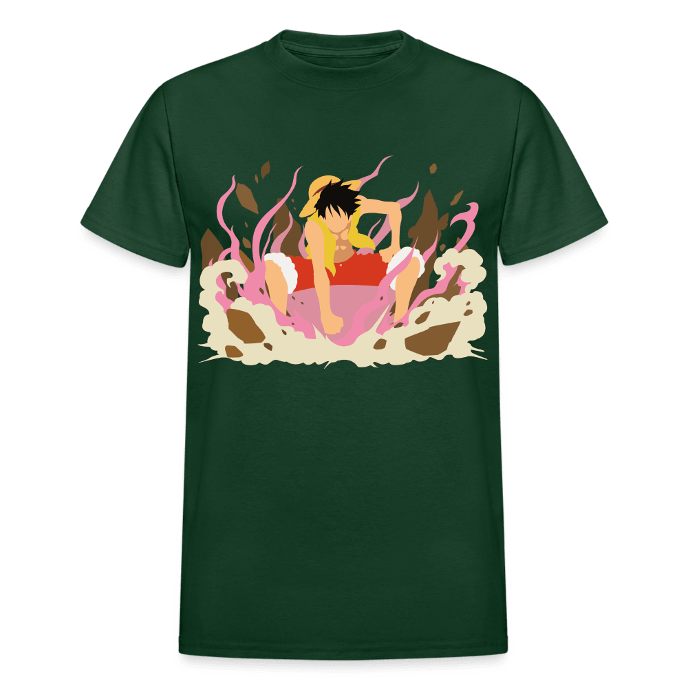 Gildan Ultra Cotton Adult T-Shirt - forest green