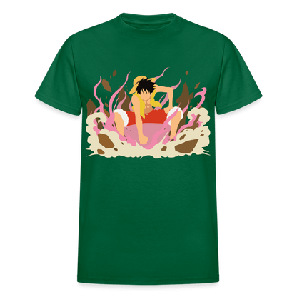 Gildan Ultra Cotton Adult T-Shirt - bottlegreen