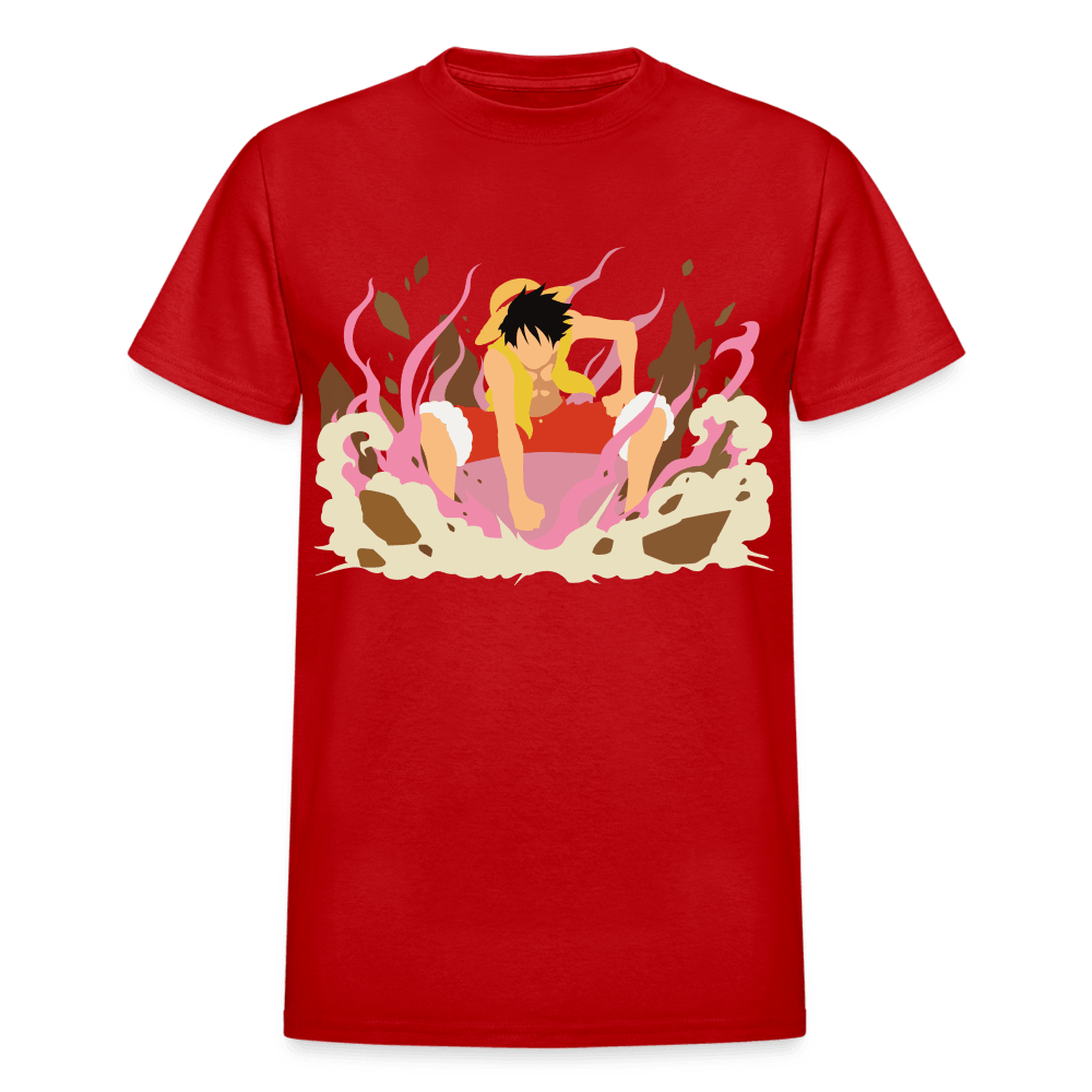 Gildan Ultra Cotton Adult T-Shirt - red