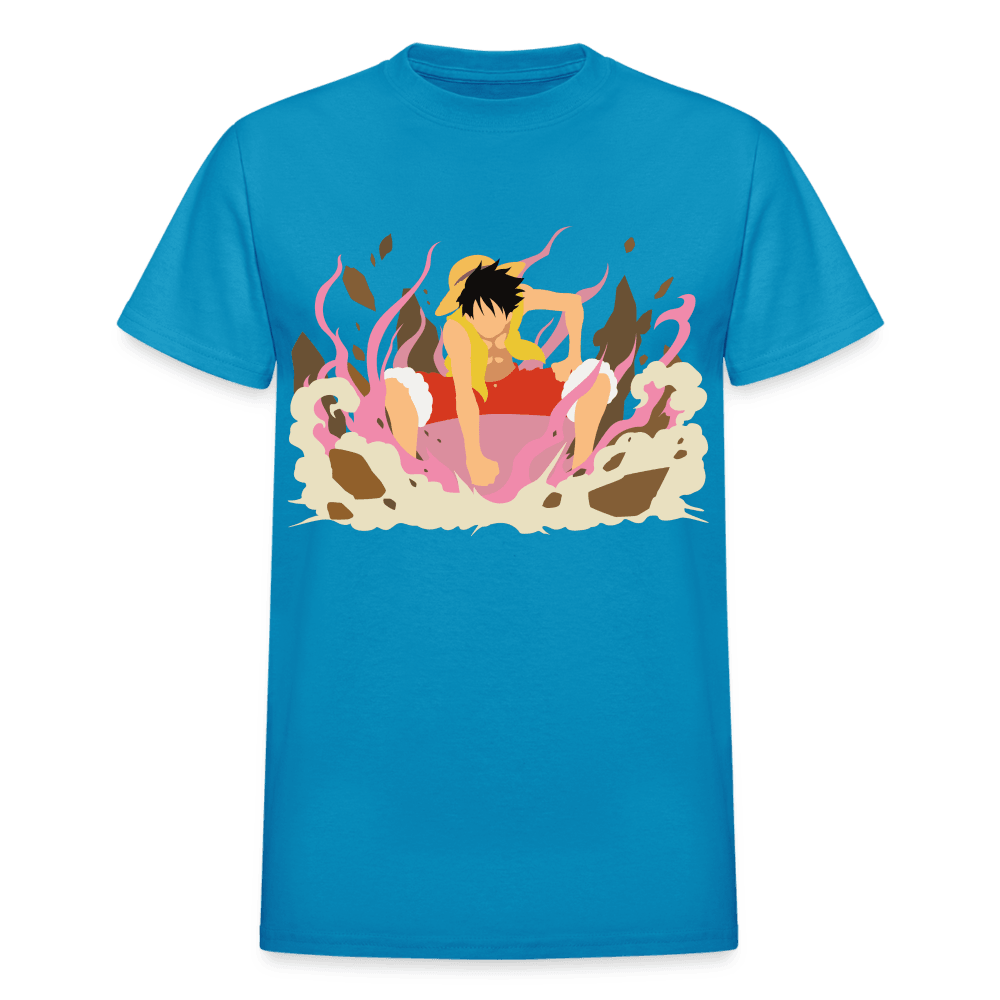 Gildan Ultra Cotton Adult T-Shirt - turquoise