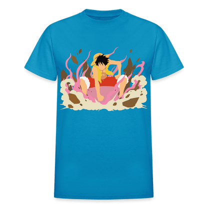 Gildan Ultra Cotton Adult T-Shirt - turquoise