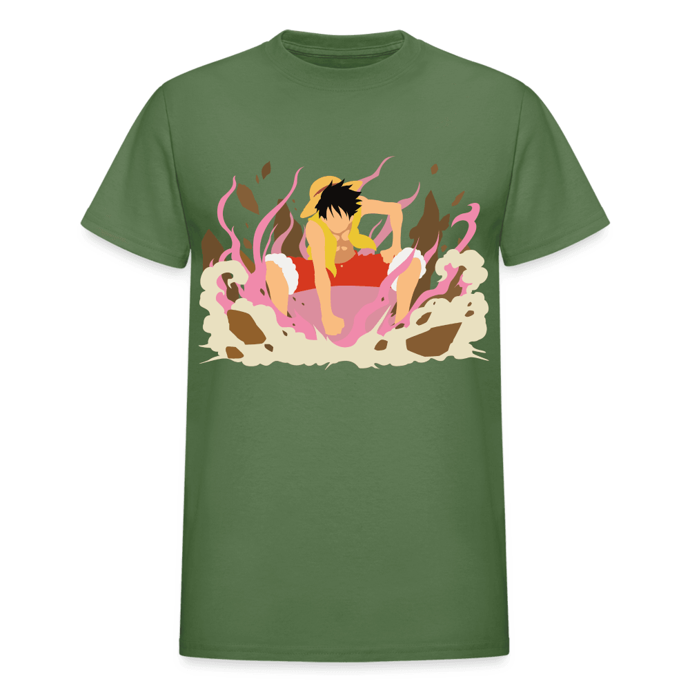 Gildan Ultra Cotton Adult T-Shirt - military green