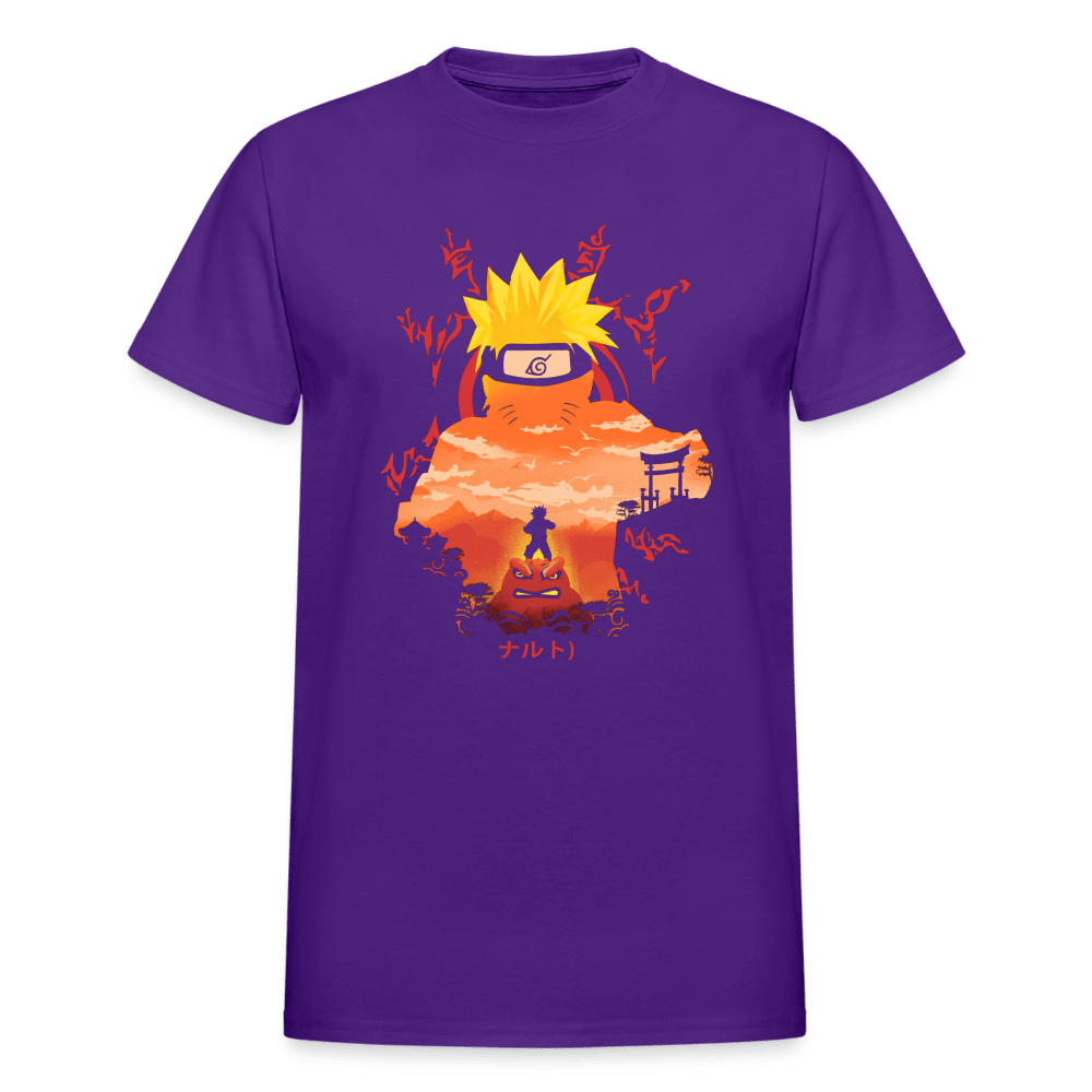 Gildan Ultra Cotton Adult T-Shirt - purple