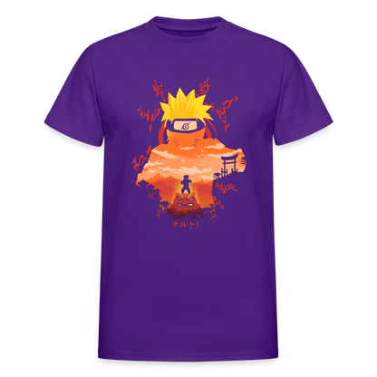 Gildan Ultra Cotton Adult T-Shirt - purple