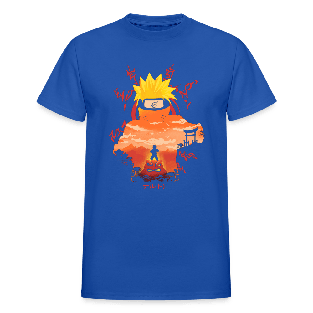 Gildan Ultra Cotton Adult T-Shirt - royal blue