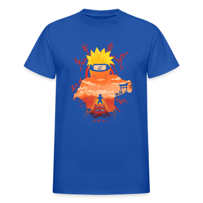 Gildan Ultra Cotton Adult T-Shirt - royal blue