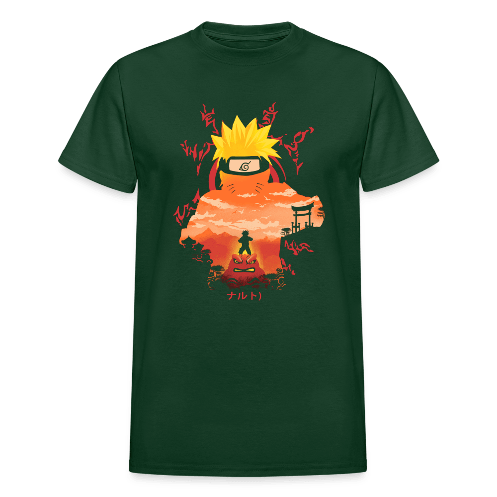 Gildan Ultra Cotton Adult T-Shirt - forest green