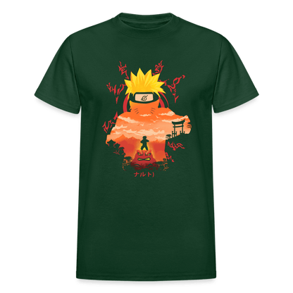 Gildan Ultra Cotton Adult T-Shirt - forest green