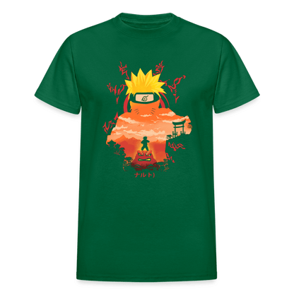 Gildan Ultra Cotton Adult T-Shirt - bottlegreen