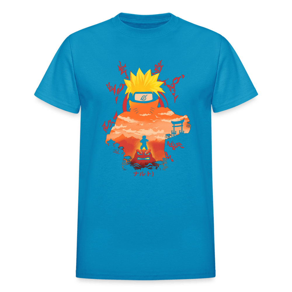 Gildan Ultra Cotton Adult T-Shirt - turquoise